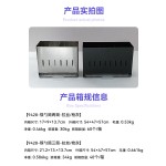 筷子收纳盒壁挂厨房筷子筒筷笼家用勺子置物架沥水收纳一体架代发