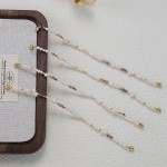新款爆款天然淡水珍珠手链女马卡龙糖果色混彩小众高级感磁吸手链