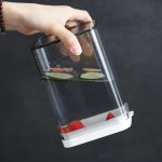 密封罐咖啡粉储存罐防潮食品级罐子冰箱侧门零食干果收纳盒储物罐