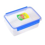 包邮透明保鲜盒食品级塑料饭盒密封盒冰箱收纳盒酒店冷冻盒储物盒