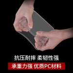塑料方形加厚密封罐果粉盒透明储物罐咖啡奶茶店果粉盒厂家直销