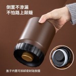304不锈钢真空密封罐咖啡豆茶叶储存罐避光保鲜罐五谷杂粮收纳盒