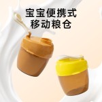 奶粉分装盒便携外出一餐一格密封米粉储存罐食品级防潮神器