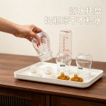 【BNBS】奶瓶收纳箱宝宝餐具收纳盒辅食工具吸奶器置物婴儿专用架