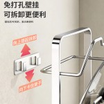 不锈钢锅盖架墙上免打孔多功能厨房置物架放菜板架新款砧板收纳架