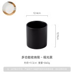 简约纯色陶瓷收纳筒家用厨具置物罐筷子筒刀叉勺筷摆放筒筷笼批发