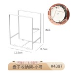 米木杯子收纳架橱柜分层置物架碗碟沥水可叠加厨房茶水杯玻璃杯架