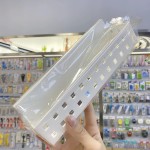 工厂直供6359磁吸收纳架壁挂式微波炉磁吸置物架整理篮调料整理盒