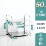 【厂家直销】厨房置物架落地多层微波炉多功能收纳架子家用储物架