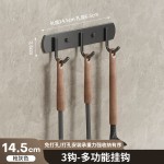 厂价直销免打孔强力粘胶厨房收纳不锈钢挂钩衣架壁挂挂墙排钩