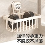 【1388人好评】水龙头置物架厨房餐具刷碗海绵沥水架家用免打孔水