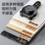 家用墙壁免打孔吸盘三角架 浴室卫生间厨房置物架 沥水洗漱台FF