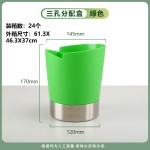 不锈钢筷子筒奶茶店吸管筒筷子篓沥水刀叉勺烧烤签子桶竹签收纳筒