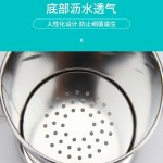 不锈钢筷子筒奶茶店吸管筒筷子篓沥水刀叉勺烧烤签子桶竹签收纳筒