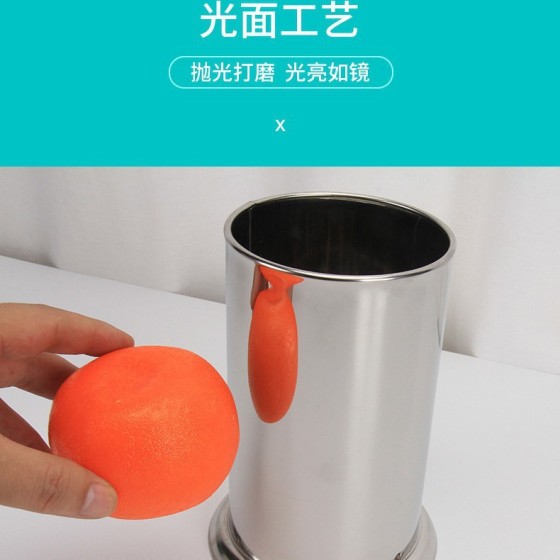 不锈钢筷子筒奶茶店吸管筒筷子篓沥水刀叉勺烧烤签子桶竹签收纳筒