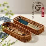 筷筒篮放筷子收纳盒商用台面筷子篓沥水厨房筷笼刀叉勺筷子桶批发