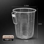 厨房筷子收纳盒悬挂筒壁挂式筷子篓笼桶不锈钢沥水防霉勺子架