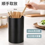不锈钢筷子筒商用酒店餐厅饭店筷子桶沥水筷笼吸管烧烤签子筒批发
