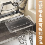 吸盘锅盖架壁挂式砧板沥水架免打孔菜板锅具收纳架厨具厨房置物架