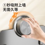 吸盘锅盖架壁挂式砧板沥水架免打孔菜板锅具收纳架厨具厨房置物架