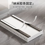 跨境抽拉式锅架厨房台面碗碟盘煎锅炒锅收纳架锅具立式置物沥水架