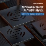 橱柜可调层置物架厨房锅具收纳架落地多层台面下水槽锅架子放锅架