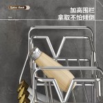 不锈钢架子置物架调味安装多层多功能收纳厨房台面调料斜口置物架