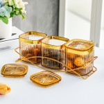 密封罐食品级五谷杂粮储存罐厨房收纳盒塑料防潮奶粉罐干货储物罐