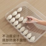 饺子盒家用大容量冷冻保鲜盒冰箱收纳多层密封带盖保鲜饺子收纳盒