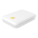 饺子盒收纳冰箱计时保存水饺馄饨保鲜盒带盖冷冻专用收纳盒可微波