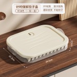 厨房收纳饺子盒冰箱专用馄饨密封收纳盒食品级冷冻速冻水饺保鲜盒