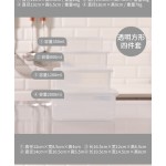 方形饭盒圆形保鲜盒套装塑料密封储物盒食物收纳盒分装盒保鲜密封