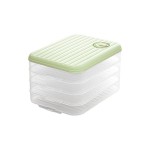加厚饺子盒家用食品冷冻专用密封保鲜盒馄饨速冻厨房冰箱收纳盒