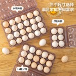 鸡蛋收纳盒带盖厨房冰箱专用双层鸡蛋盒子防摔蛋架蛋托蛋格保鲜盒