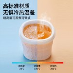 宝宝硅胶辅食盒冰格硅胶保鲜盒冷藏刻度碗保鲜盒家用婴儿奶粉存储