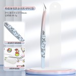 【热处理】造景贴纸镊子高精密长嘴金羽夹海豚夹睫毛镊子手帐文创
