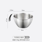 跨境淘米神器304不锈钢沥水篮 小号洗水果芝麻洗菜盆漏网篮备菜碗