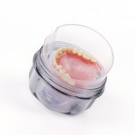 隐形牙套清洗盒大容量假牙清洁收纳盒食品级保持器浸泡沥水清洗盒