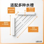 跨境水槽沥水架厨房三角杯架水池角落置物架家用沥水收纳架批发