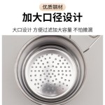 厨房水槽沥水篮不锈钢沥水架干湿分离挂钩垃圾过滤篮剩菜残渣漏篮