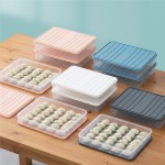 食品级饺子盒冰箱专用收纳盒冷冻盒子家用放水饺馄饨速冻保鲜托盘