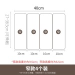厨房抽屉可伸缩收纳盒餐具筷子勺子分类格伸缩托盘家用整理盒组合