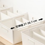 整体橱柜杂物收纳盒零食盒可伸缩置物分格盒子抽屉式拉篮厨房整理