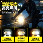 飞利浦SFL1341RHG自行车灯前灯夜骑山地公路骑行灯户外强光手电筒