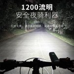 路迈威RM-A自行车灯前灯夜骑强光手电筒公路超亮充电骑行装备