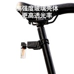 QuickLock自行车灯警示创意山地车红绿灯闪烁夜骑灯夜间装饰充电