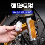 跨境爆闪灯电动车摩托车无线遥控爆闪灯改装通用机车汽车领航灯