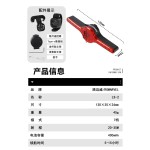 路迈威尾灯自行车遥控转向尾灯山地公路车LED智能刹车感应警示灯