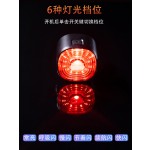自行车尾灯Type-C充电山地车灯骑行智能尾灯刹车灯夜骑户外警示灯