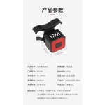 VXM自行车尾灯智能刹车尾灯铝合金车灯夜骑警示灯USB充电骑行装备